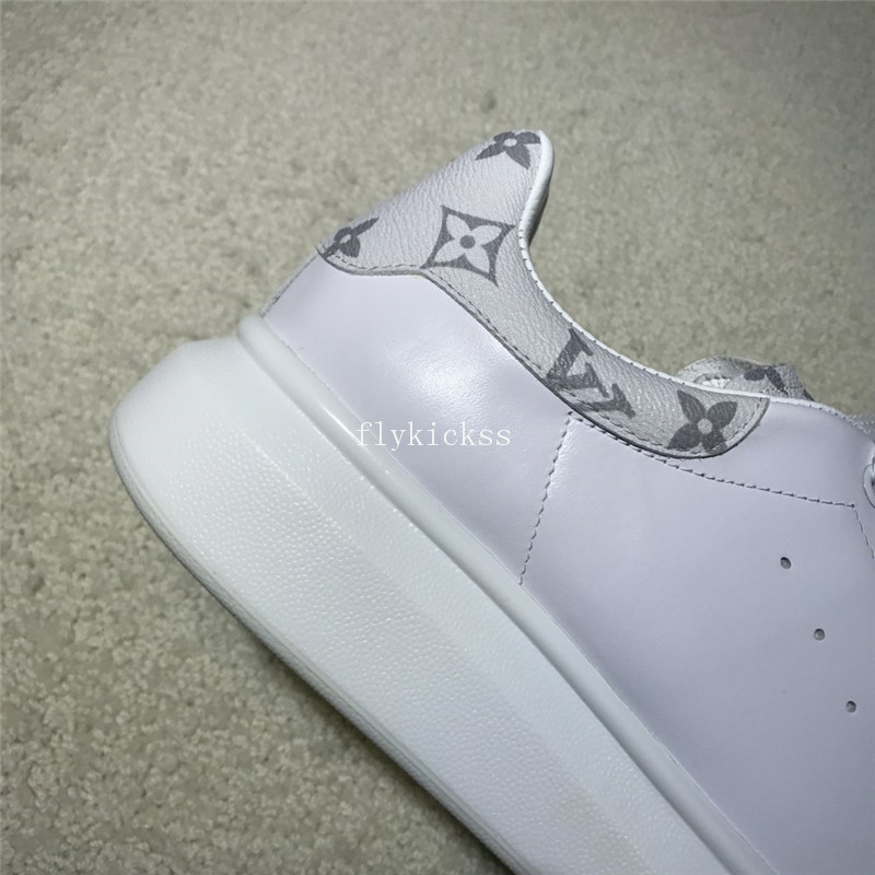 LVS X Supreme White Sport Sneaker